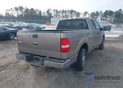 2005 Ford F-150 Fx4/Lariat/Xl/Xlt из США, поврежденный, VIN 1FTPX14515FA72609